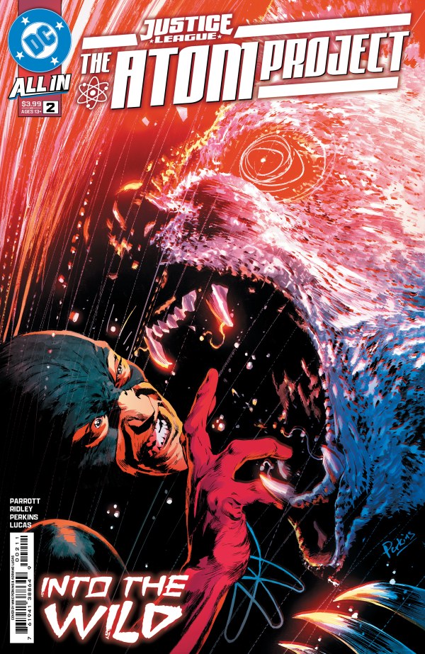 JUSTICE LEAGUE: THE ATOM PROJECT #2 (OF 6)