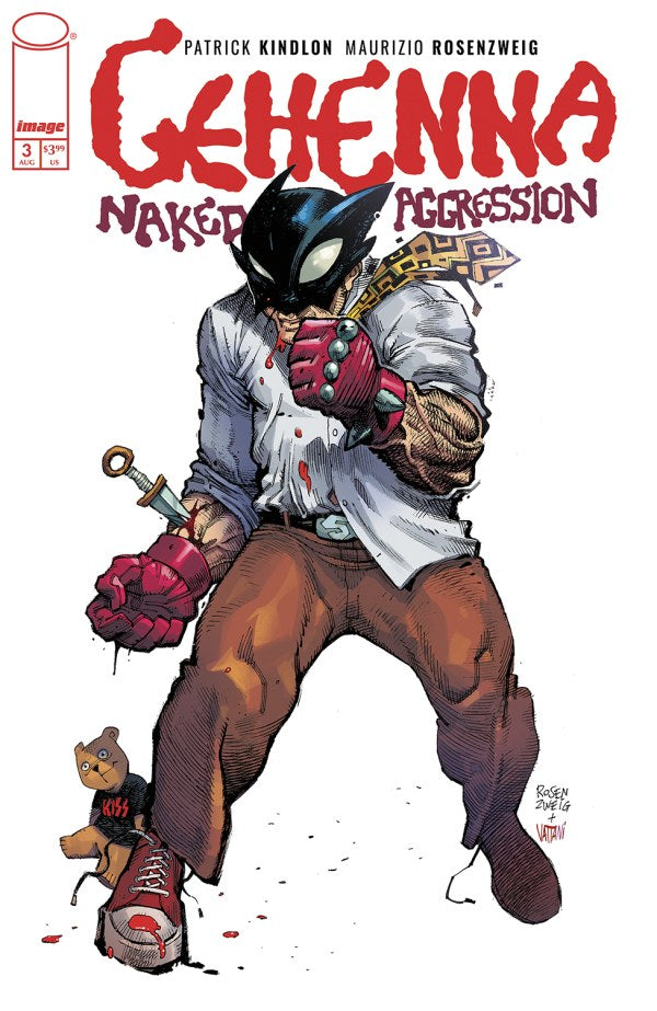 GEHENNA: NAKED AGGRESSION #3 (OF 4)