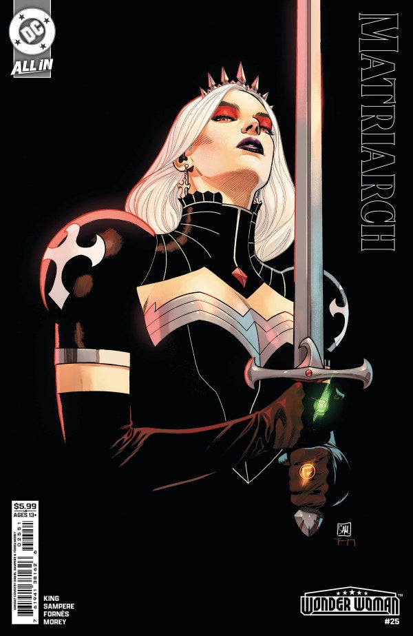 WONDER WOMAN #25