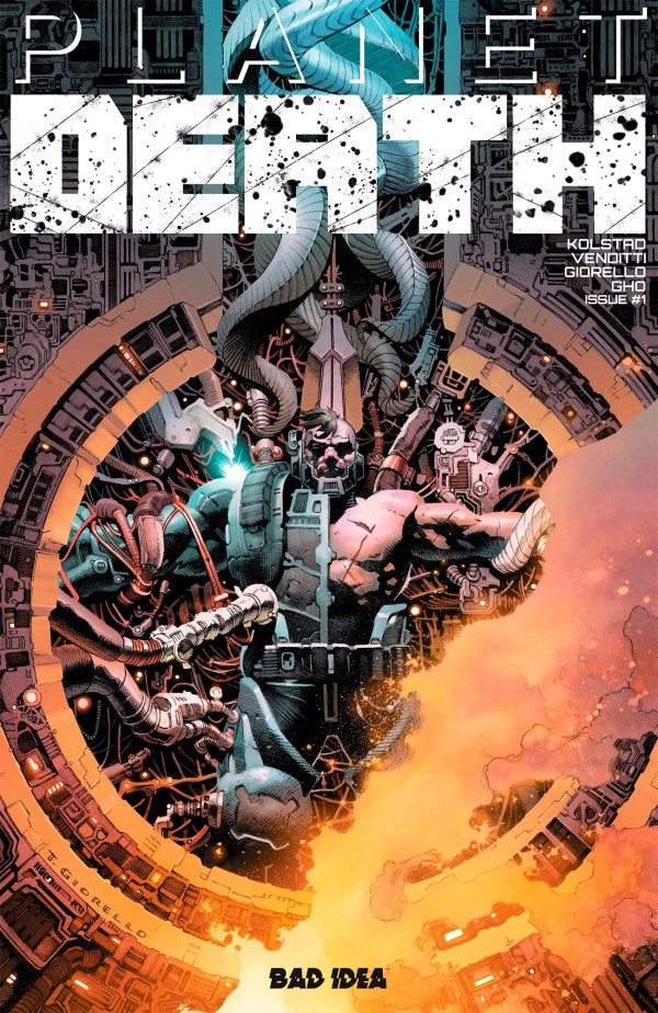 PLANET DEATH #1 (OF 4)