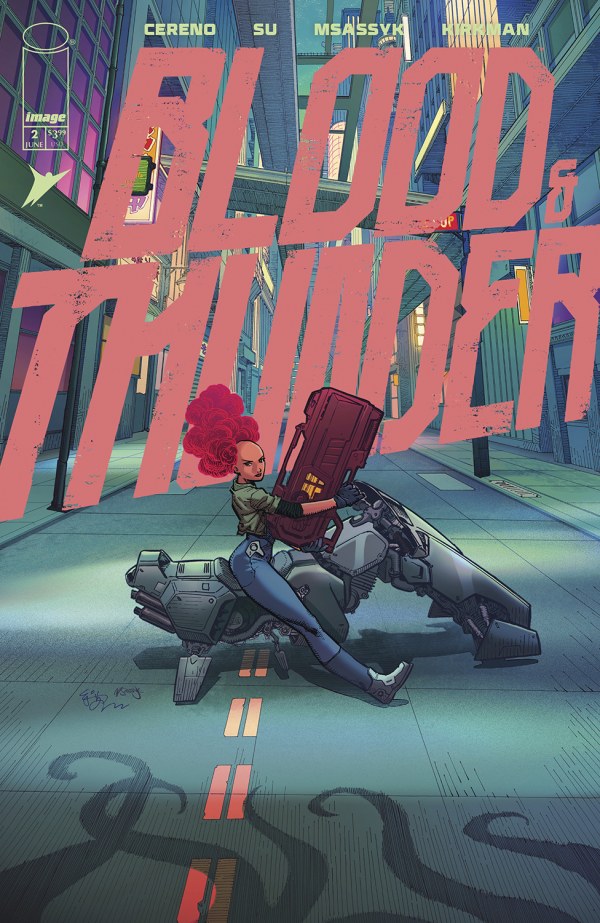 BLOOD & THUNDER #2