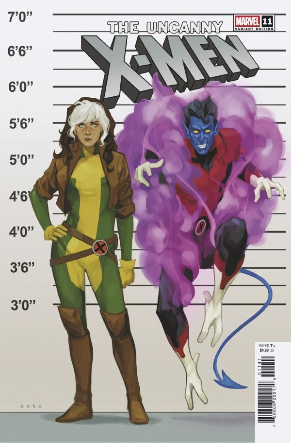UNCANNY X-MEN #11