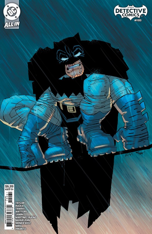 DETECTIVE COMICS #1100