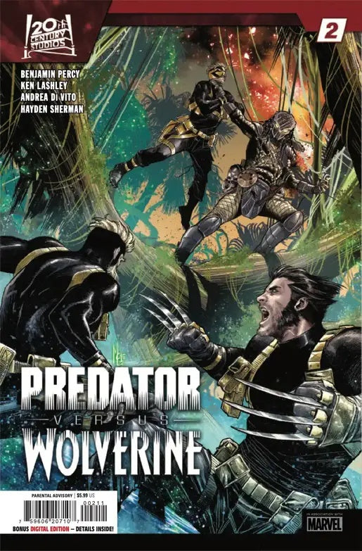 PREDATOR VS. WOLVERINE (2023) #2 (OF 4)