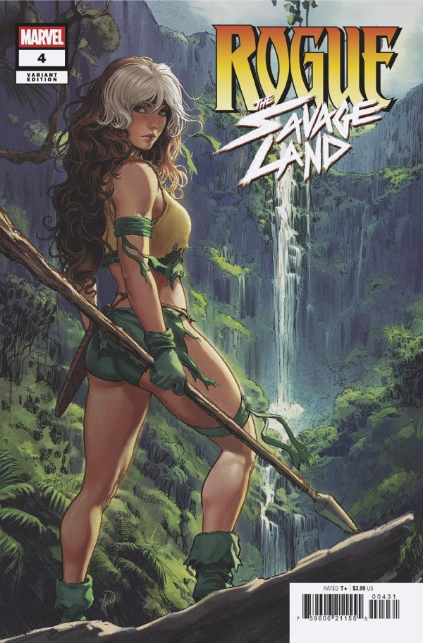 ROGUE: THE SAVAGE LAND #4 (OF 5)
