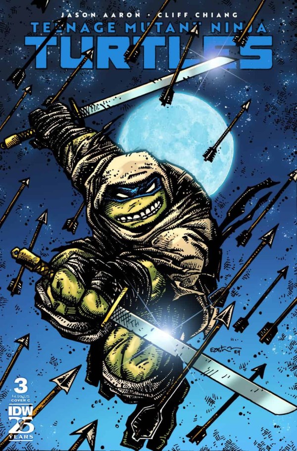TEENAGE MUTANT NINJA TURTLES #3