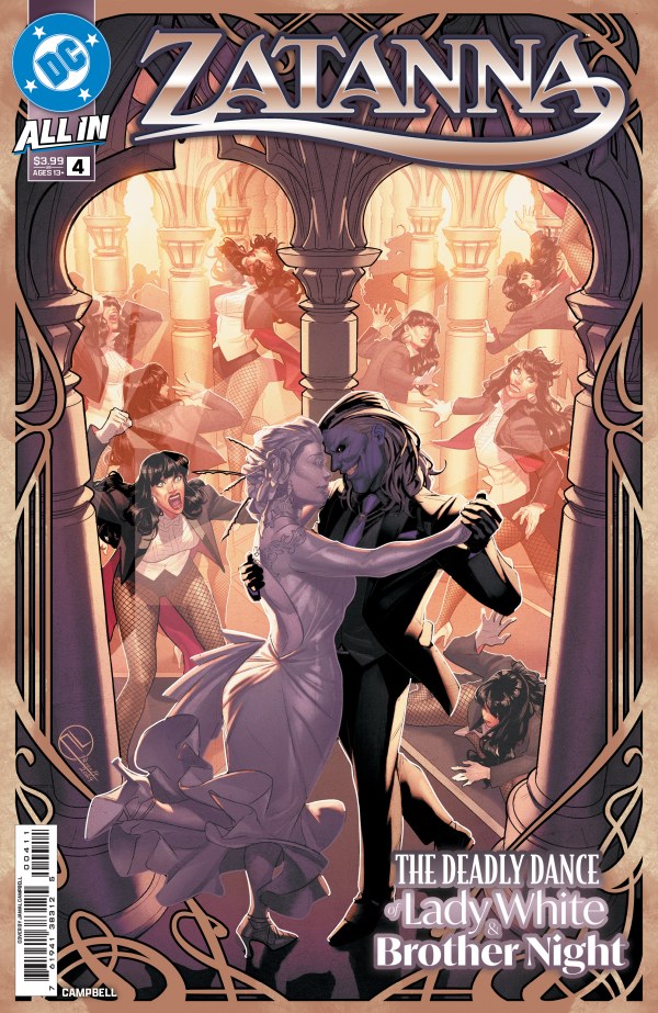 ZATANNA #4 (OF 6)