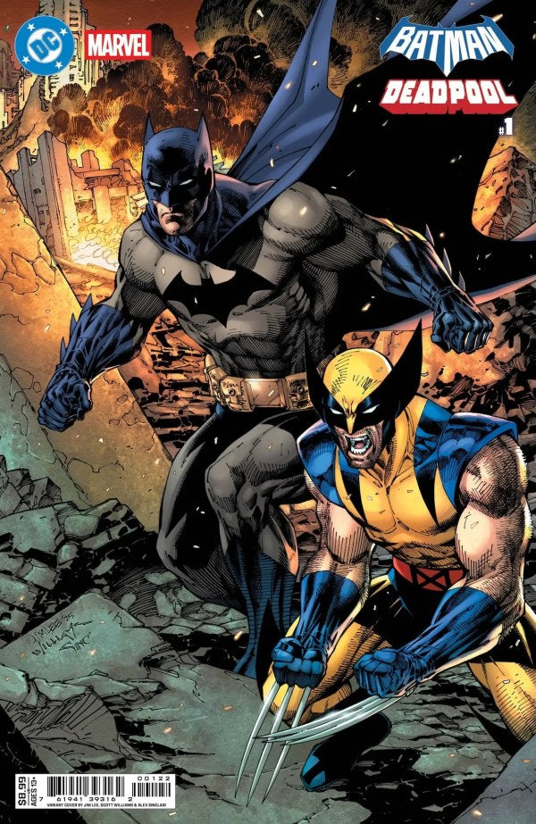 DC/MARVEL: BATMAN / DEADPOOL#1 [ONE SHOT]