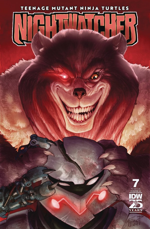 TEENAGE MUTANT NINJA TURTLES: NIGHTWATCHER #07