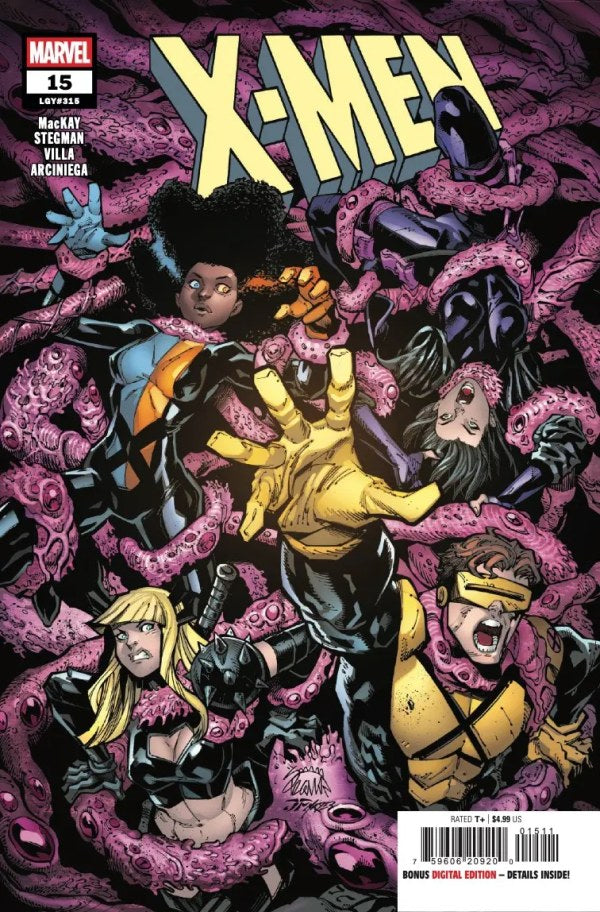 X-MEN #15