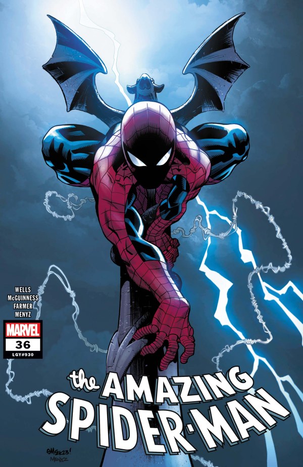 THE AMAZING SPIDER-MAN #36 [LEGACY #930] (2022)