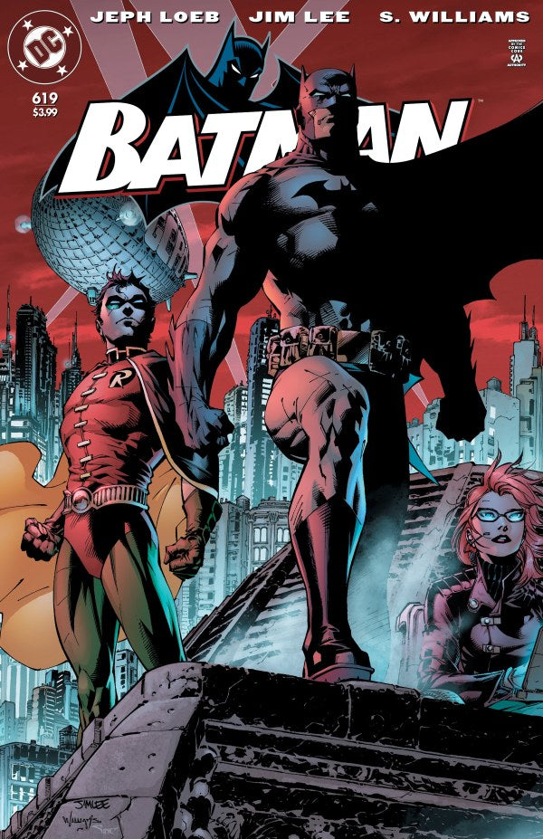 BATMAN (1940) #619