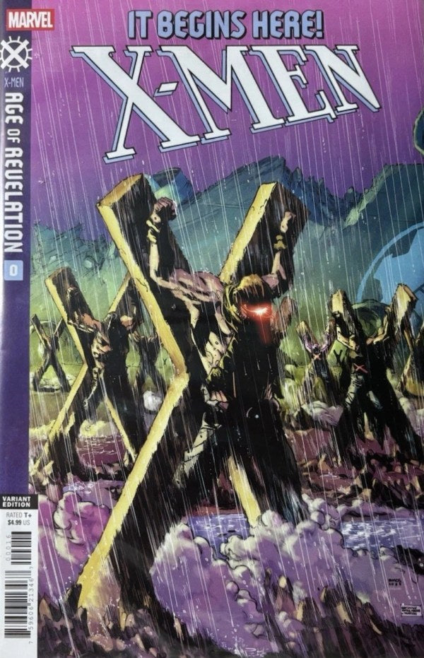 X-MEN: AGE OF REVELATION #0