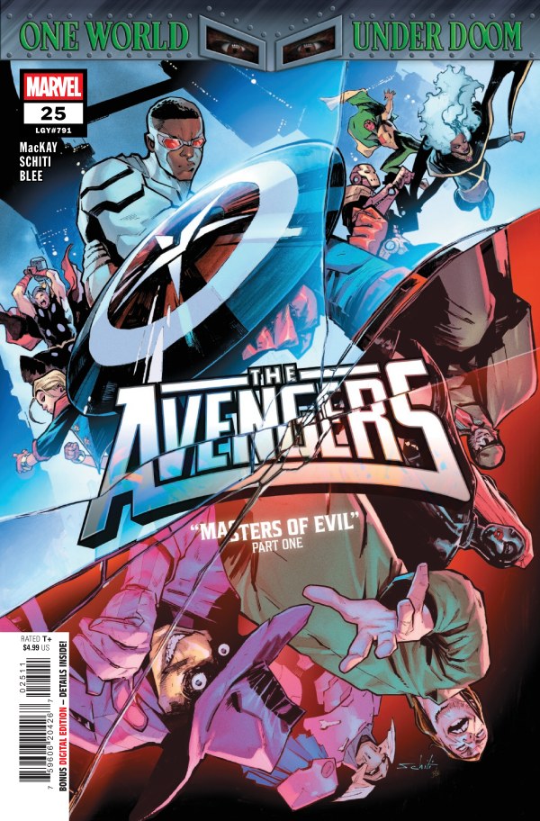 AVENGERS #25