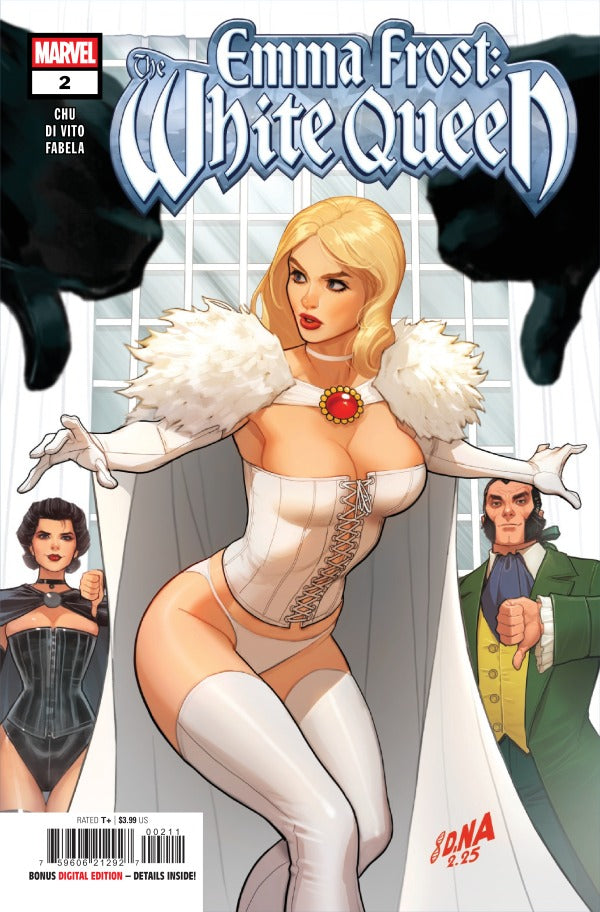 EMMA FROST: THE WHITE QUEEN #2 (OF 5)