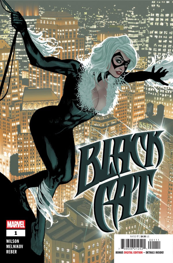 BLACK CAT #1