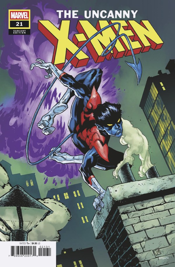 UNCANNY X-MEN #21