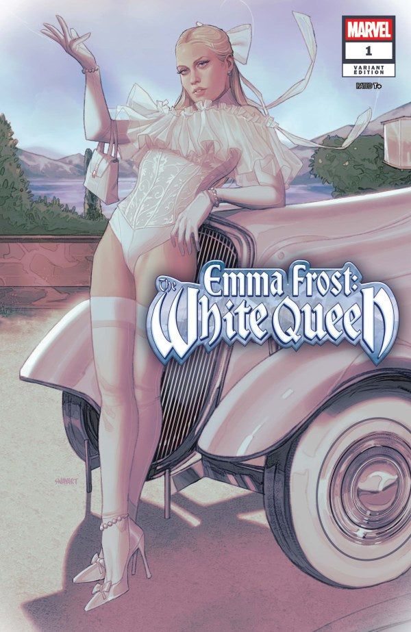 EMMA FROST: THE WHITE QUEEN #1 (OF 5)