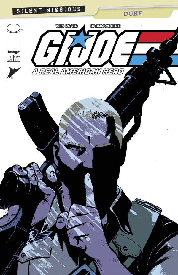 G.I. JOE: A REAL AMERICAN HERO - DUKE #1