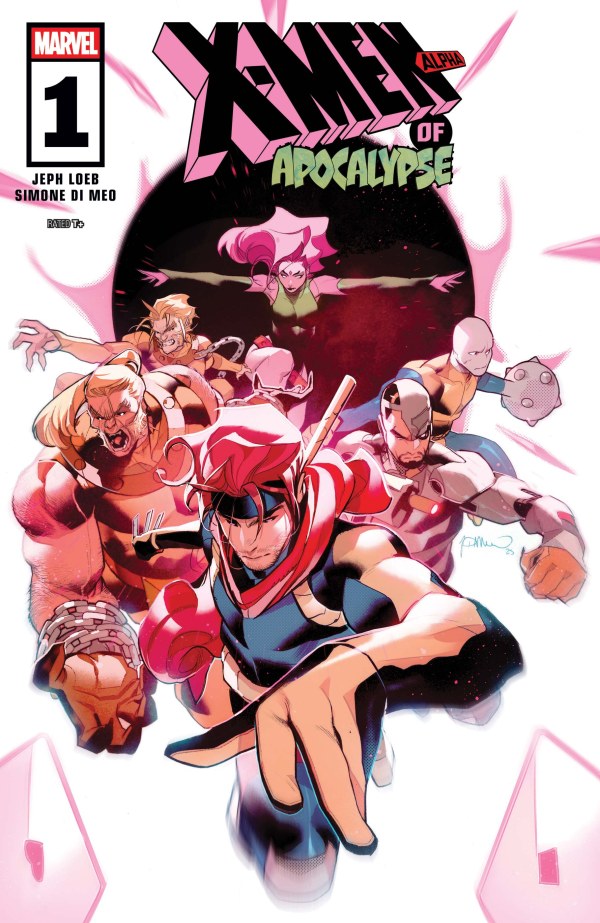 X-MEN OF APOCALYPSE ALPHA #1