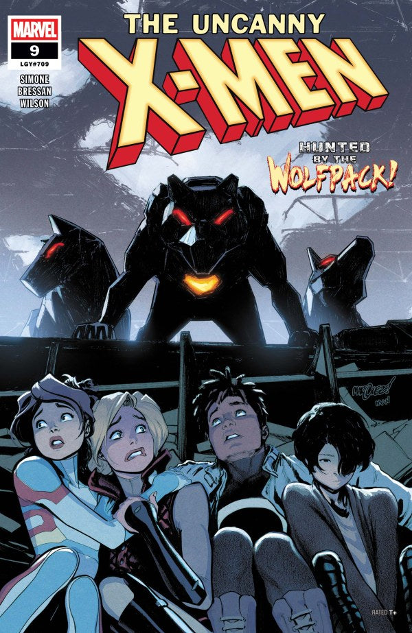 UNCANNY X-MEN #9