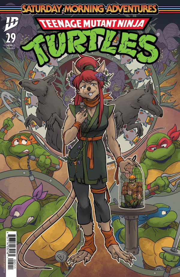 TEENAGE MUTANT NINJA TURTLES: SATURDAY MORNING ADVENTURES (2023) #29