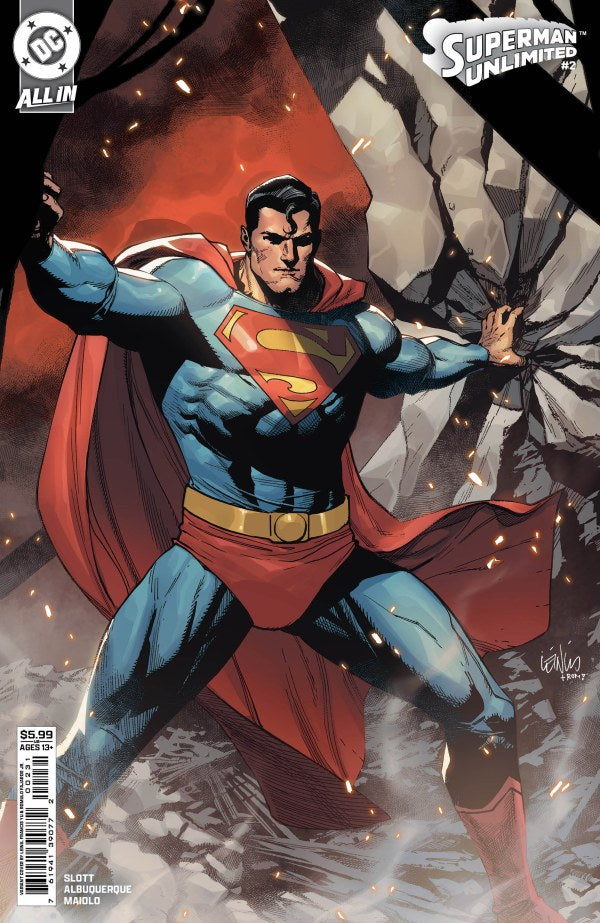 SUPERMAN UNLIMITED #2