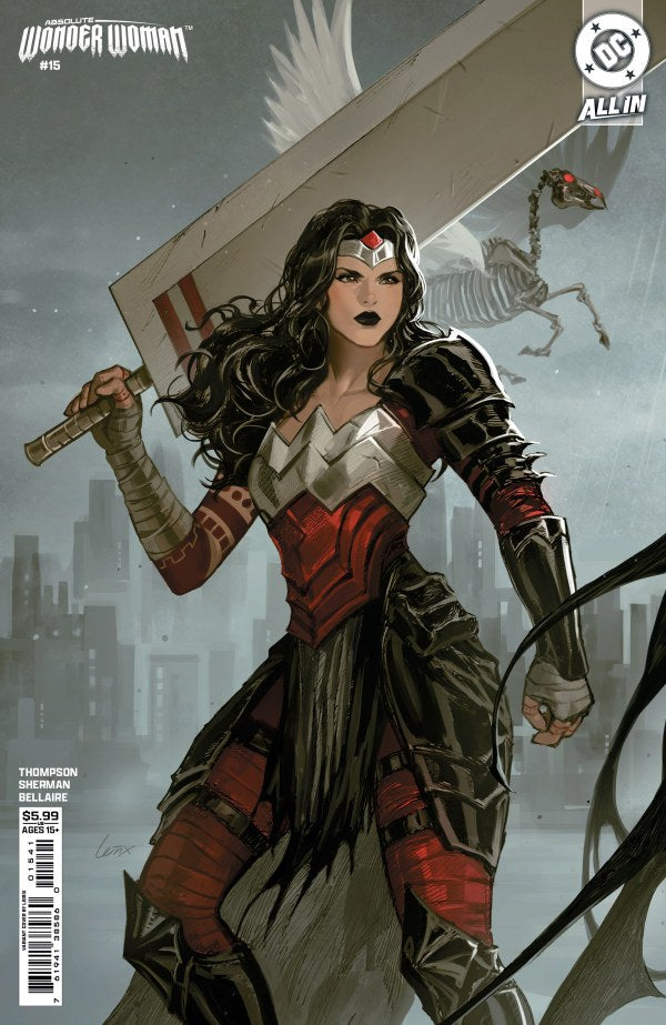 ABSOLUTE WONDER WOMAN #15