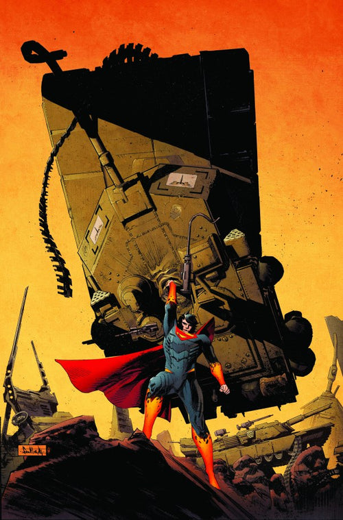 ABSOLUTE SUPERMAN #5