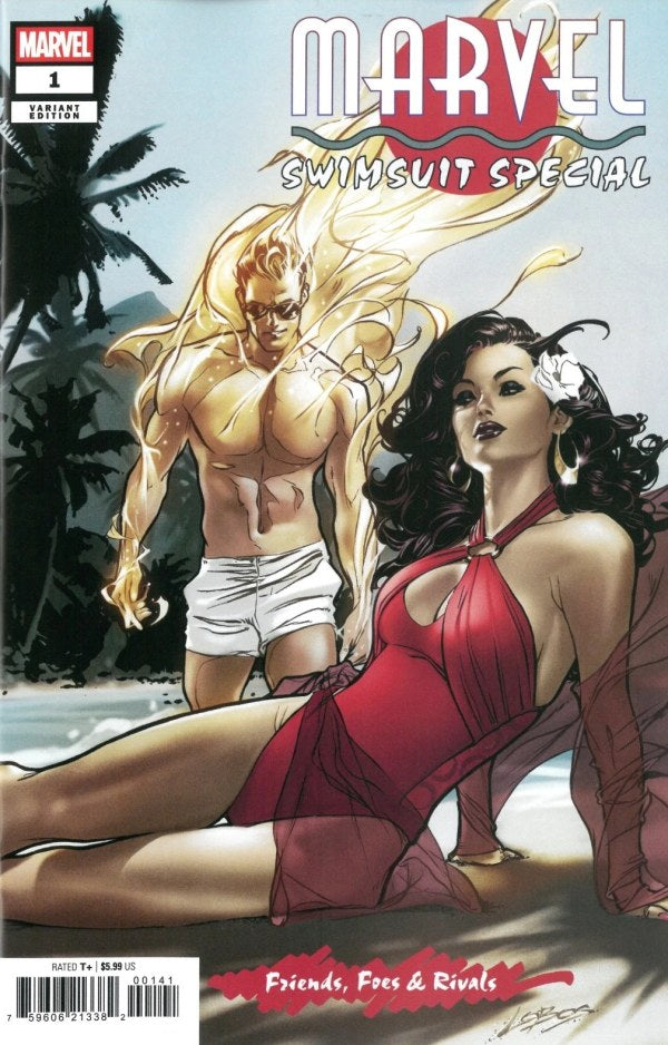 MARVEL SWIMSUIT SPECIAL: FRIENDS, FOES & RIVALS #1