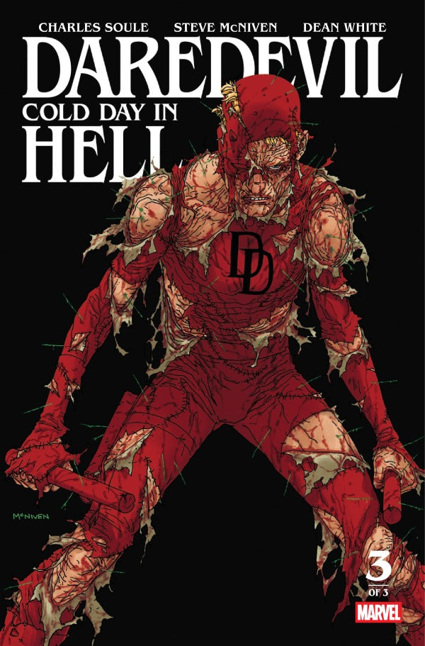 DAREDEVIL: COLD DAY IN HELL #3 (OF 3)