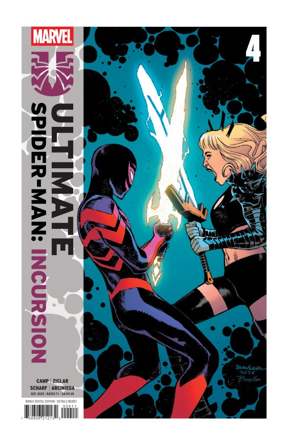 ULTIMATE SPIDER-MAN: INCURSION #4 (OF 5)