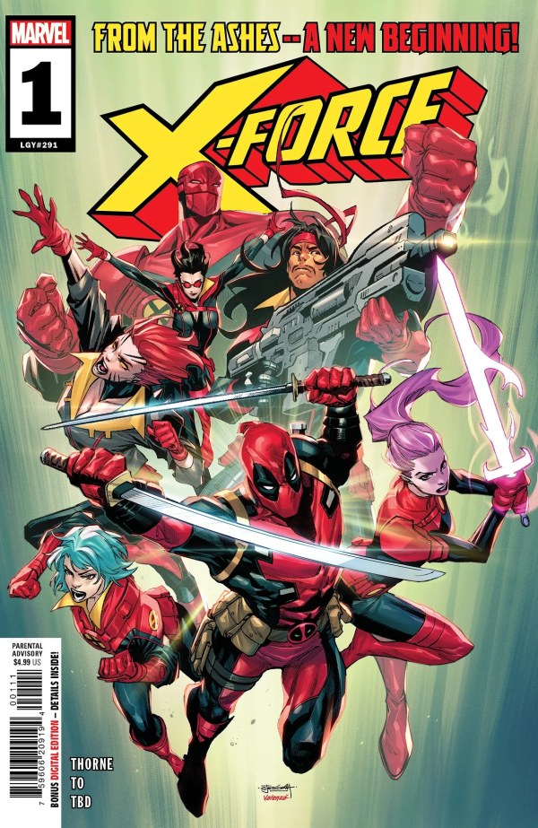X-FORCE #01 (2024)