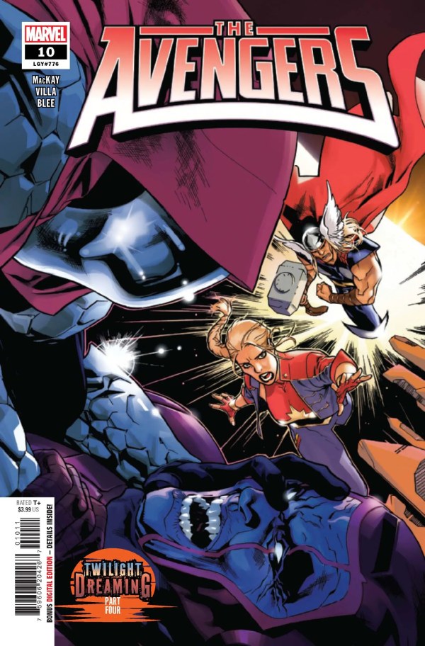 AVENGERS #10 [LEGACY #776]