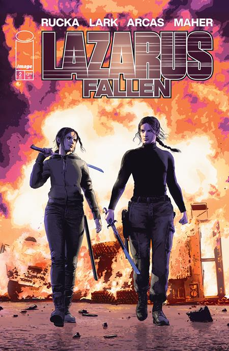 LAZARUS: FALLEN #2