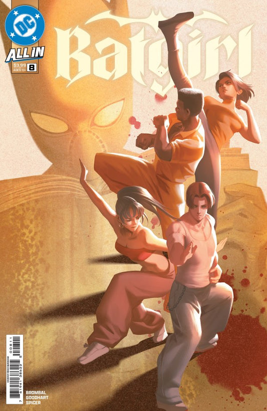 BATGIRL #08