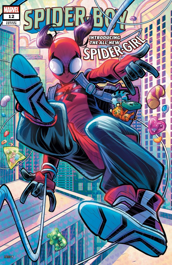 SPIDER-BOY #12