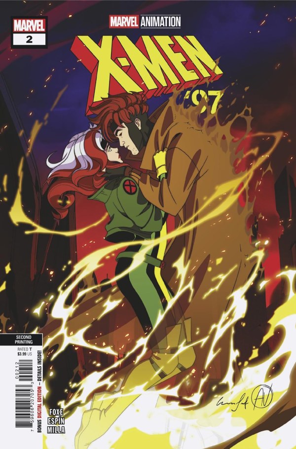 X-MEN ‘97 (2024) #2 (OF 4) [2ND PRINTING MARVEL ANIMATION]