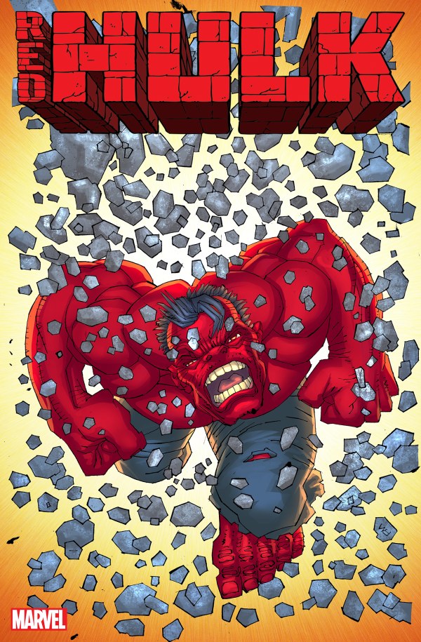 RED HULK #1