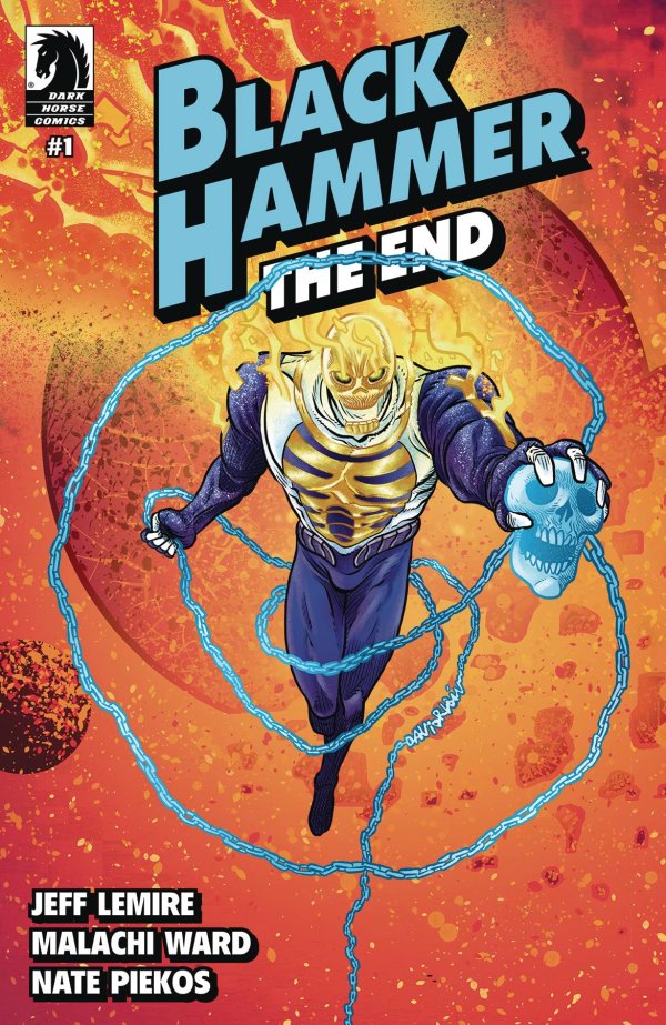 BLACK HAMMER: THE END (2023) #1 (OF 6)