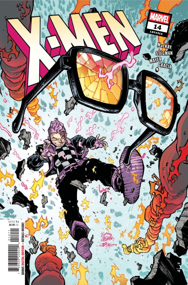 X-MEN #014