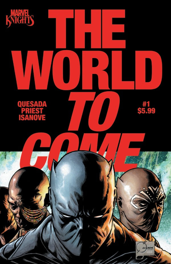 MARVEL KINGHTS: THE WORLD TO COME #1 (OF 6)