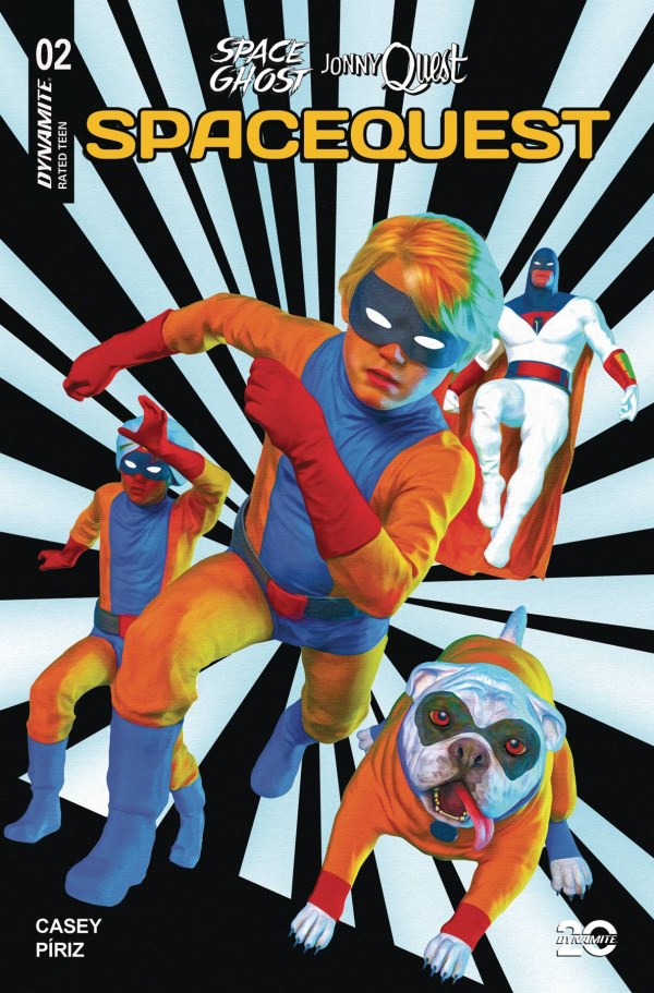 SPACE GHOST/JONNY QUEST: SPACE QUEST #2