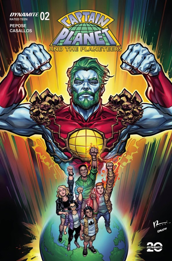 CAPTAIN PLANET AND THE PLANETEERS #2