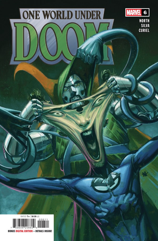 ONE WORLD UNDER DOOM #6 (OF 9)