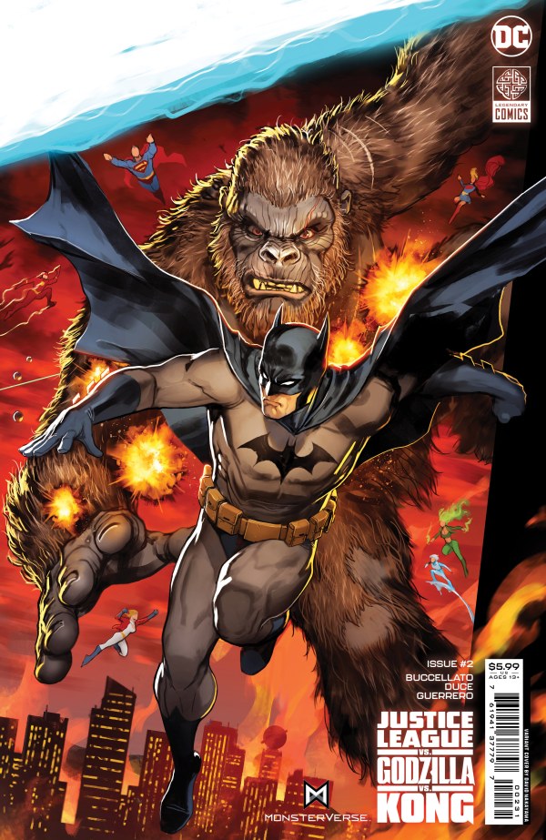 JUSTICE LEAGUE VS GODZILLA VS KONG #2 (OF 7)
