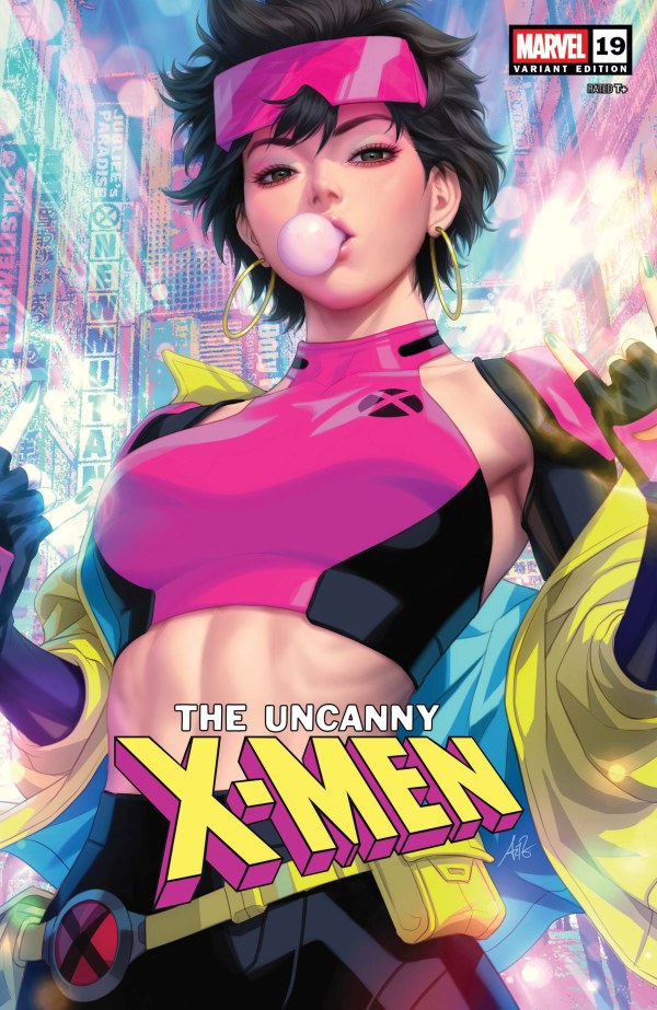 UNCANNY X-MEN #19