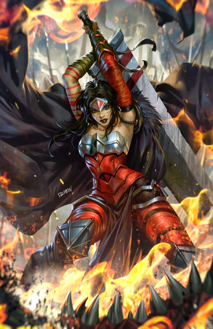 ABSOLUTE WONDER WOMAN #14
