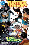 JUSTICE LEAGUE UNLIMITED #10