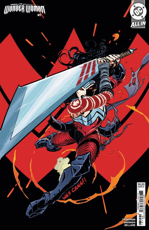 ABSOLUTE WONDER WOMAN #1